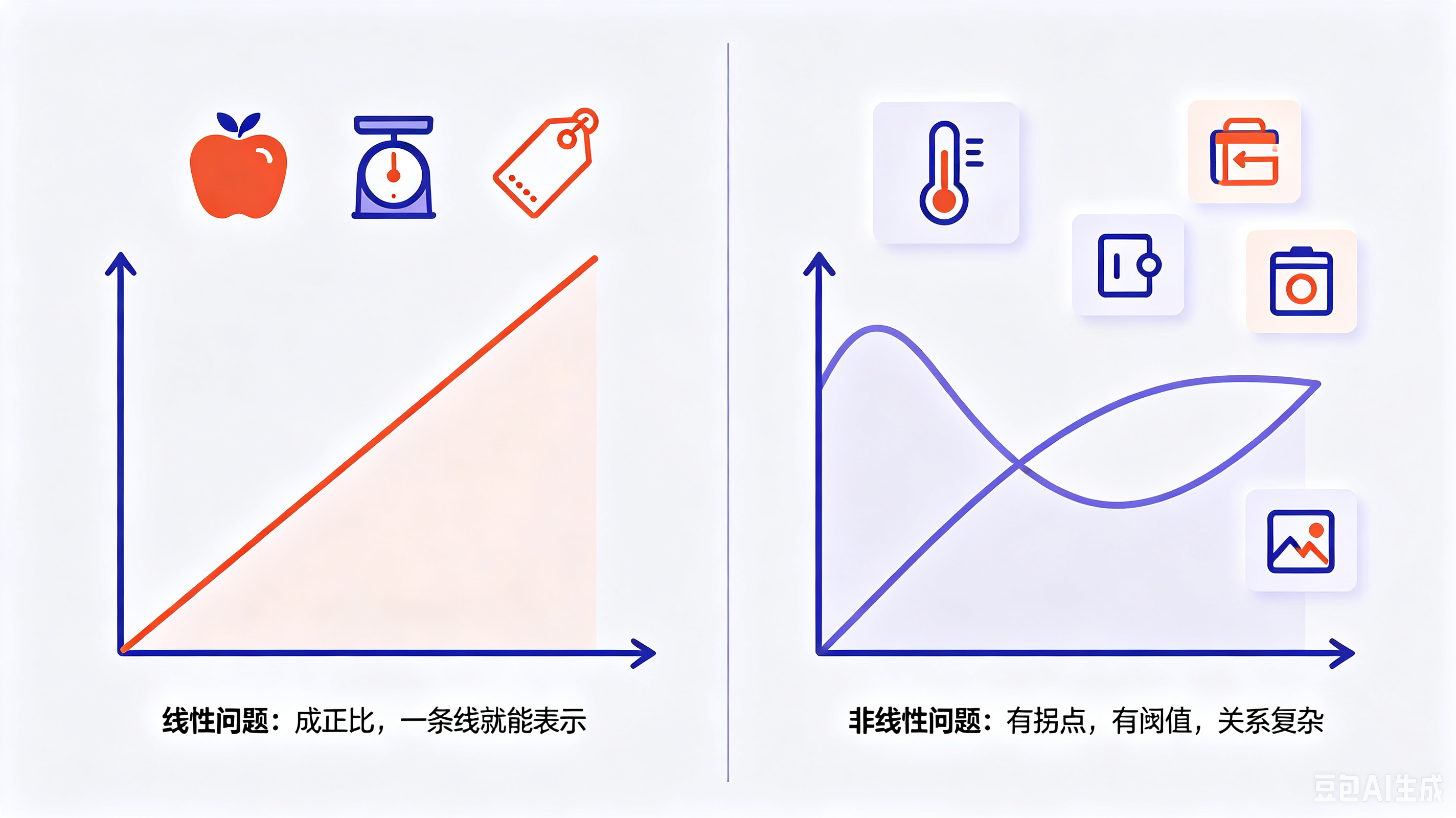 线性和非线性
